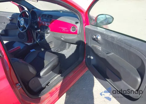 2015 Fiat 500 Sport z USA, uszkodzony, nr VIN 3C3CFFBR6FT709980